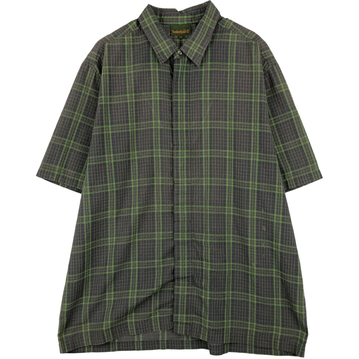 Timberland/ティンバーランド 半袖 ポリコットンシャツ