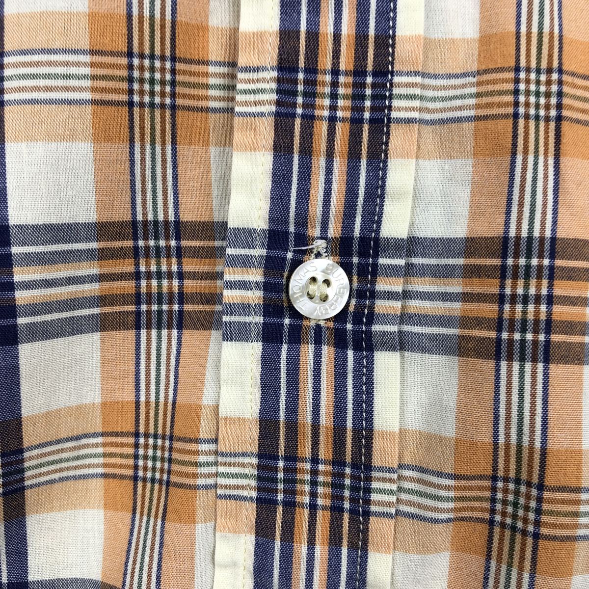 Burberry's/バーバリー THOMAS BURBERRY 半袖 ボタンダウン チェックシャツ