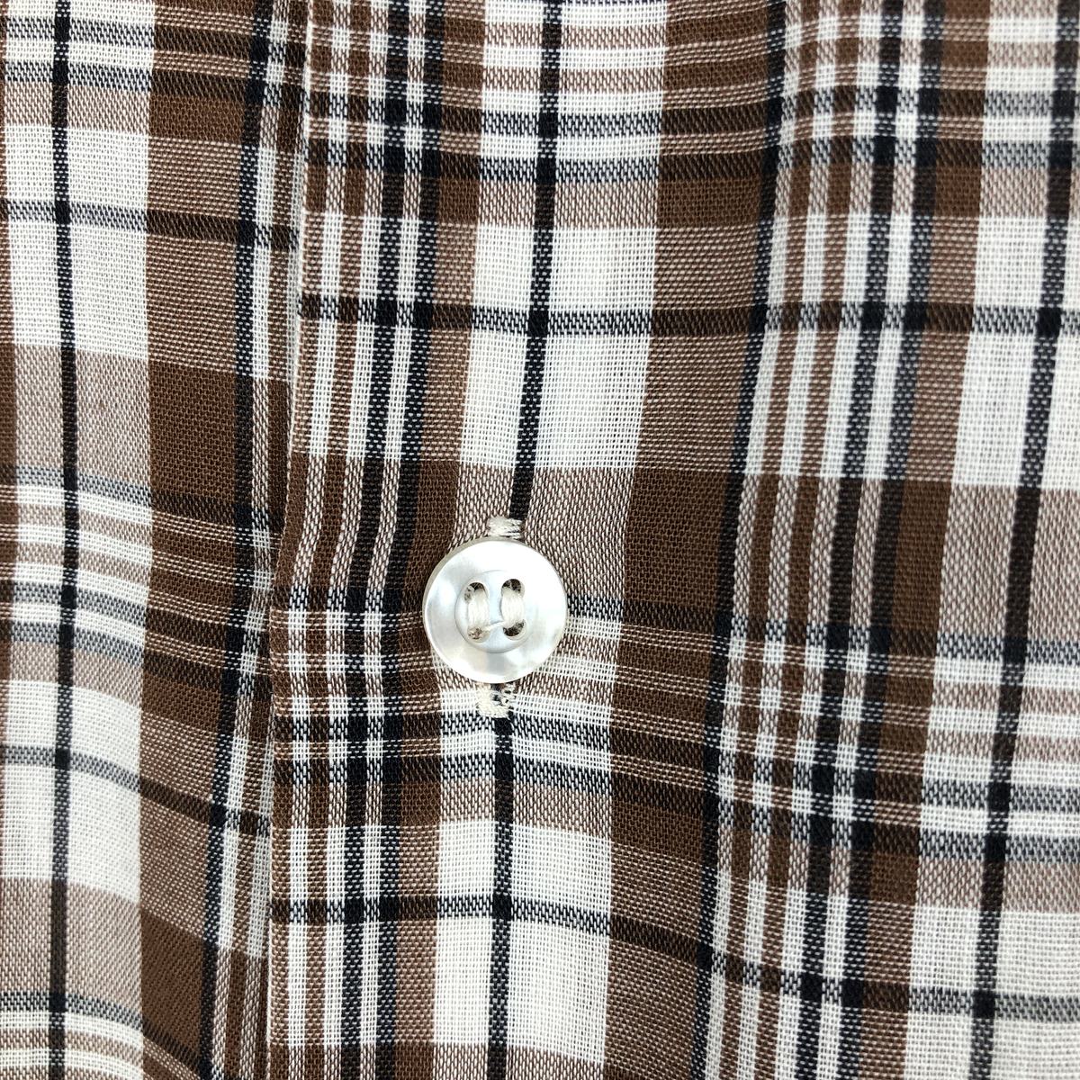 J.C.Penney/ジェイシーペニー 半袖 チェックシャツ