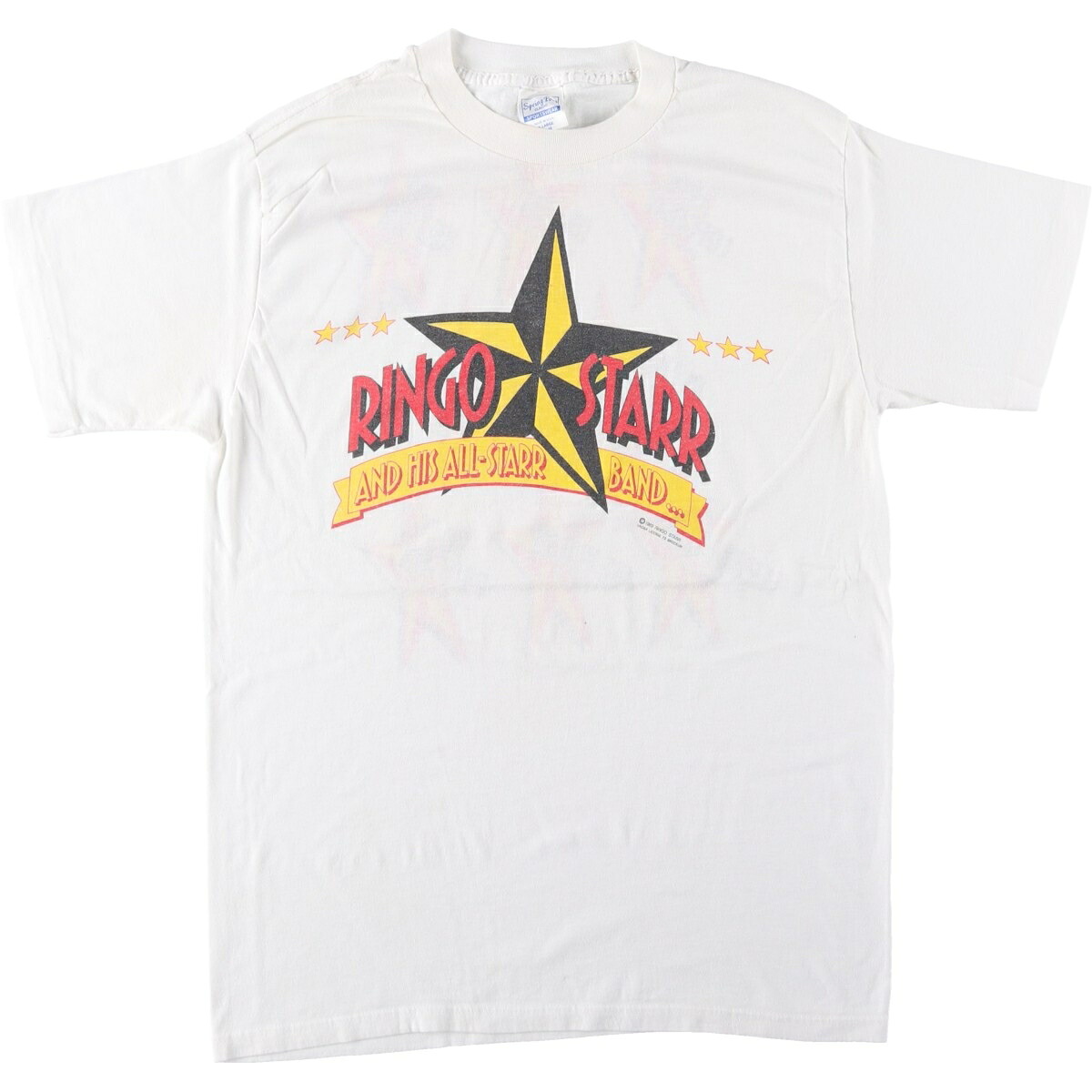 Spring Ford RINGO STARR&HIS ALL-STARR BAND リンゴスターアンドヒズオールスターバンド バンドTシャツ バンT