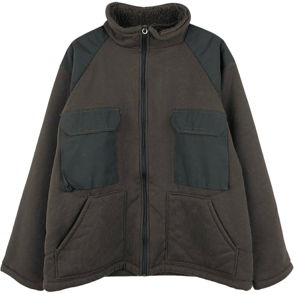 SHIRT COLD WEATHER SYNTHETIC FIBER PILE ミリタリー フリースジャケット