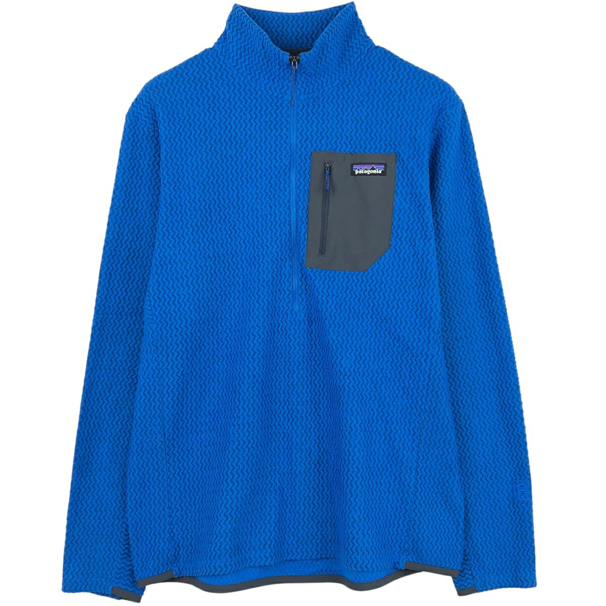Patagonia/パタゴニア 40245SP22レギュレーターR1 エア ジップネック フリースプルオーバー