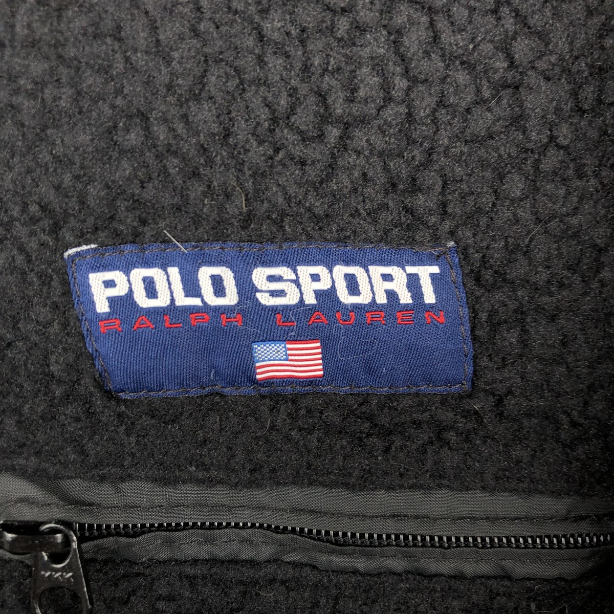 Ralph Lauren/ラルフローレン POLO SPORT ポロスポーツ フリースプルオーバー