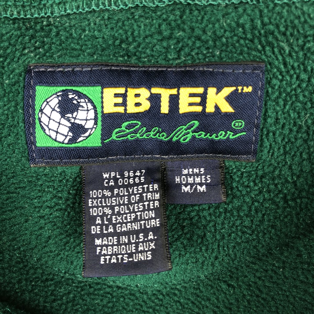 Eddie Bauer/エディーバウアー EBTEK フリースプルオーバー