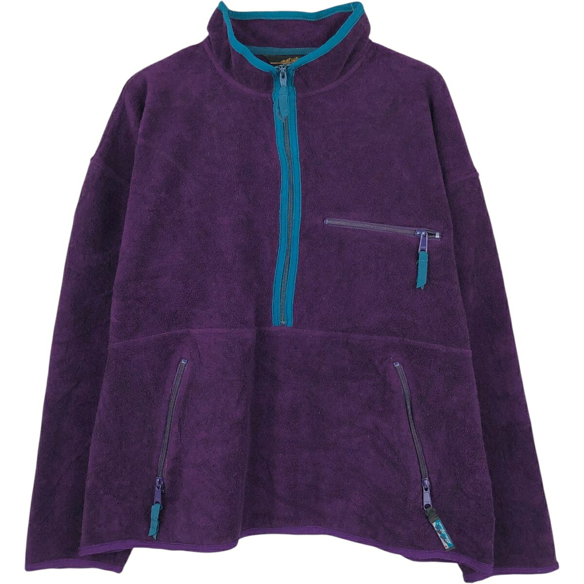 Eddie Bauer/エディーバウアー 黒タグ フリースプルオーバー
