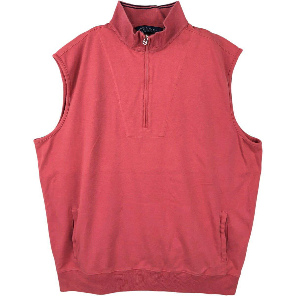 Ralph Lauren/ラルフローレン POLO GOLF ポロゴルフ スウェットベスト
