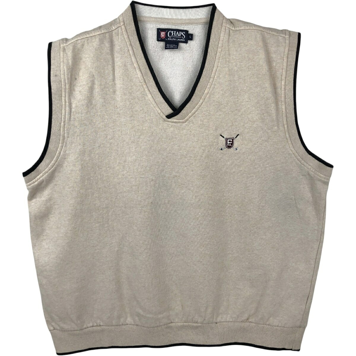 Ralph Lauren/ラルフローレン CHAPS チャップス スウェットベスト