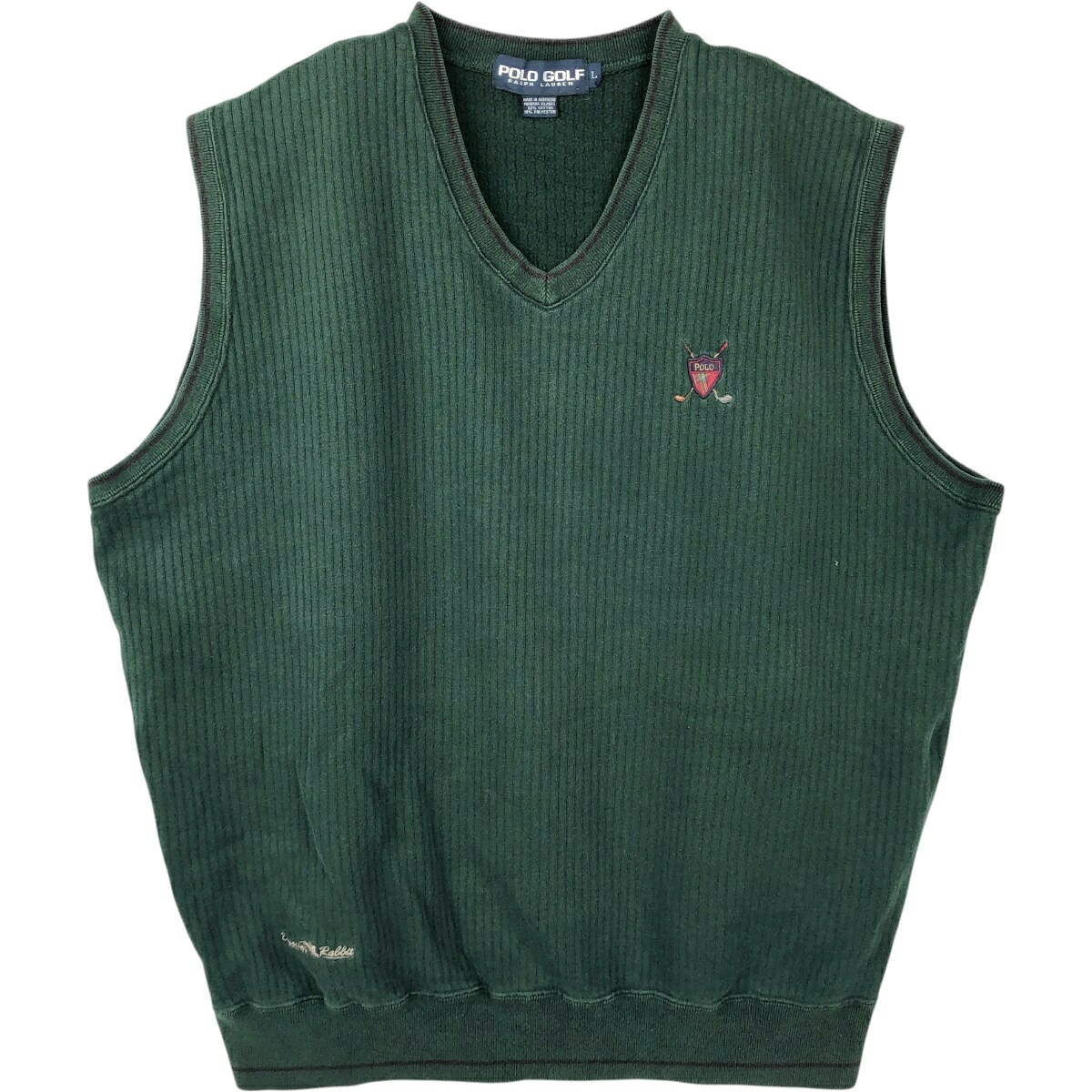 Ralph Lauren/ラルフローレン POLO GOLF ポロゴルフ スウェットベスト
