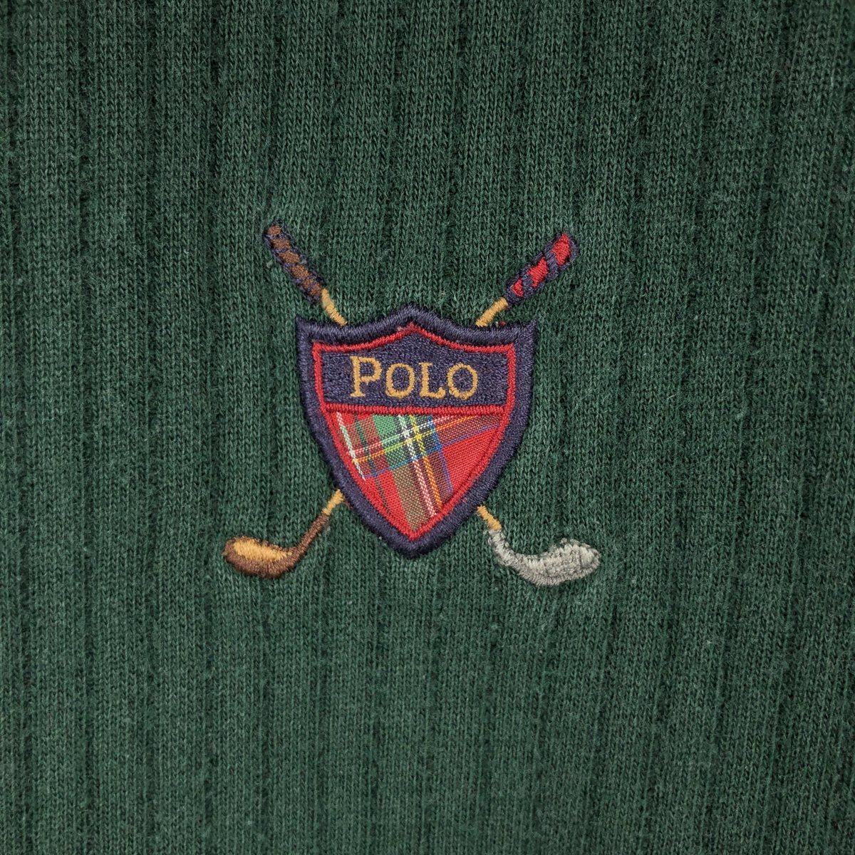 Ralph Lauren/ラルフローレン POLO GOLF ポロゴルフ スウェットベスト