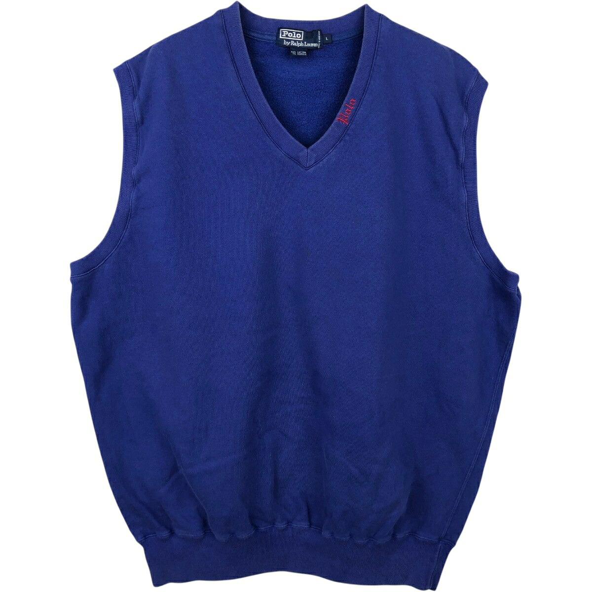 Ralph Lauren/ラルフローレン POLO by Ralph Lauren スウェットベスト