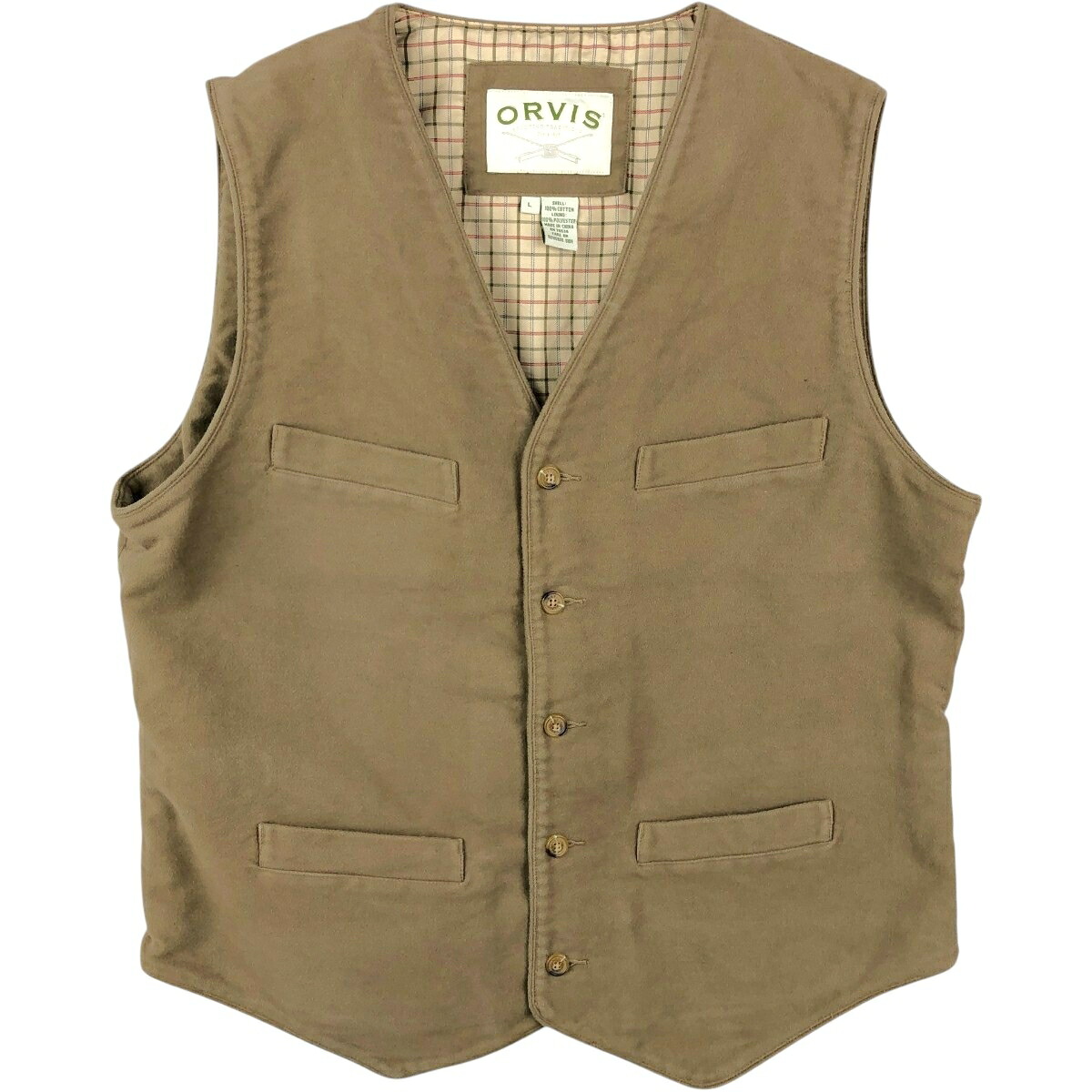 ORVIS/オービス コットンベスト