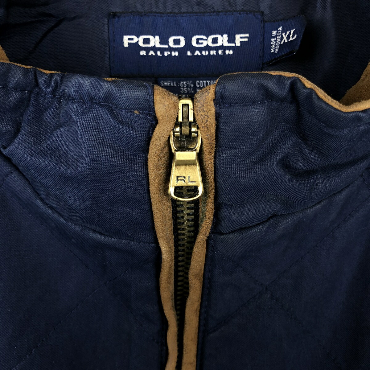 Ralph Lauren/ラルフローレン POLO GOLF ポロゴルフ キルティングベスト