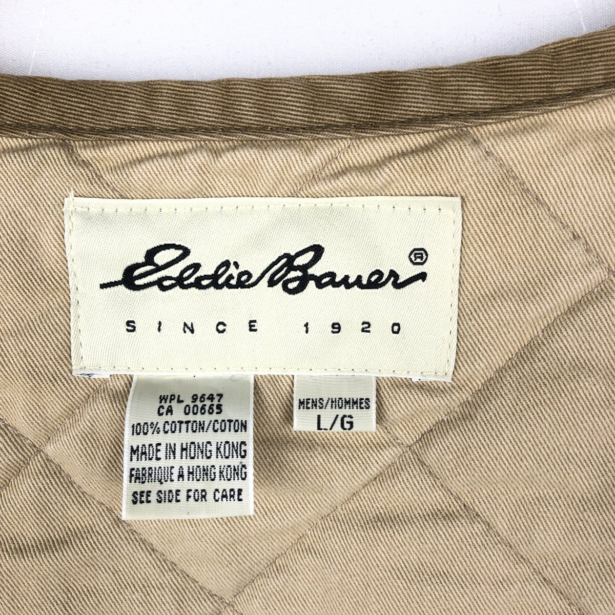 Eddie Bauer/エディーバウアー キルティングベスト