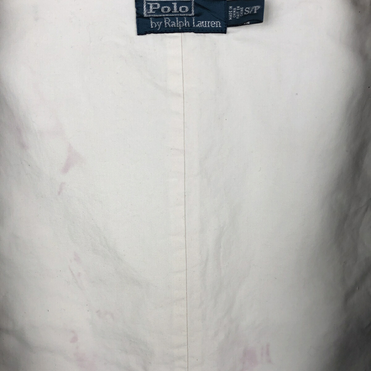 Ralph Lauren/ラルフローレン POLO by Ralph Lauren コットンベスト