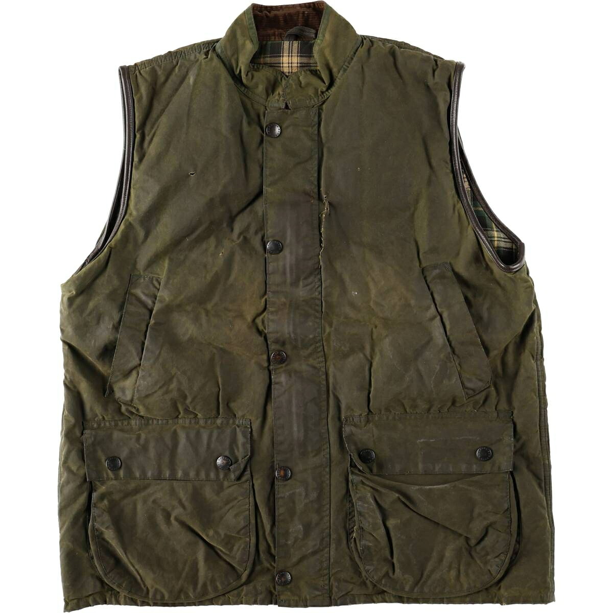 Barbour/バブアー WESTMORLAND ワックスコットン オイルドベスト