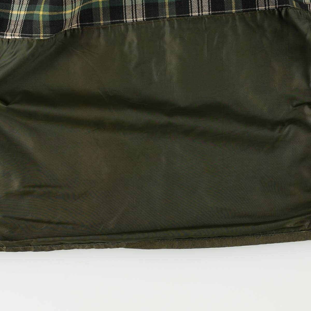 Barbour/バブアー WESTMORLAND ワックスコットン オイルドベスト