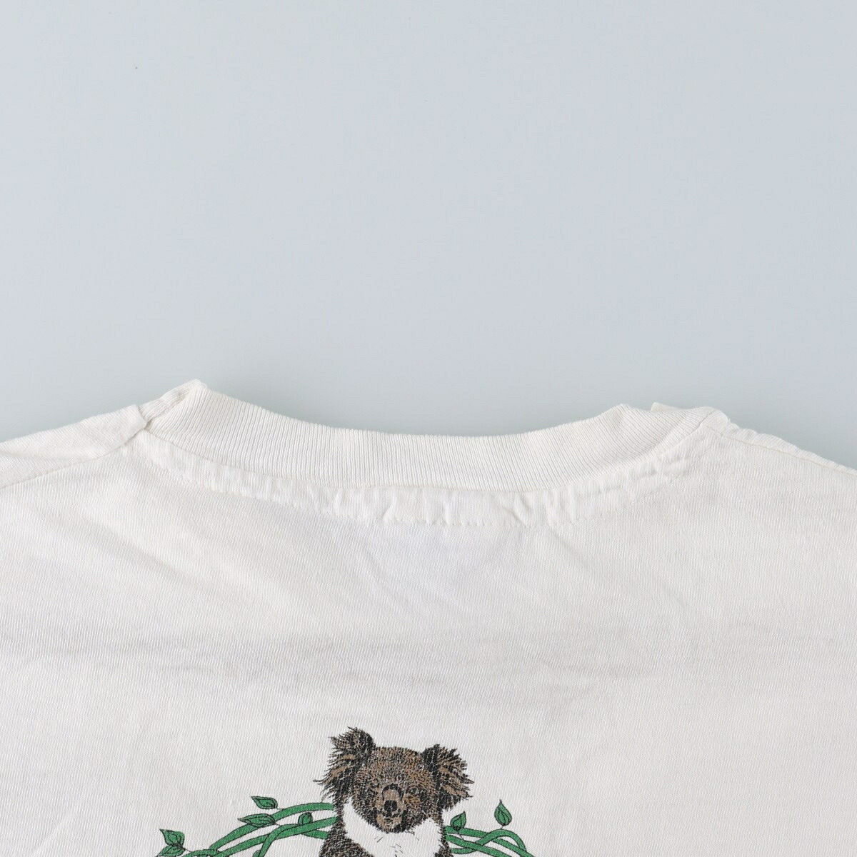 古着 90年代 ヘインズ Hanes BEEFY-T アニマルTシャツ USA製 メンズXL相当 ヴィンテージ /eaa656395 【中古】 【260802】