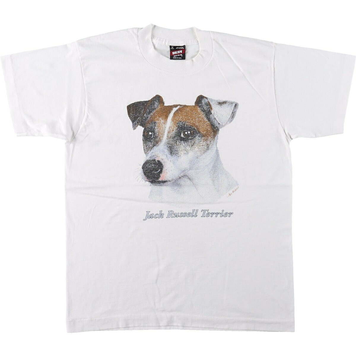 FRUIT OF THE LOOM/フルーツオブザルーム JACK RUSSELL TERRIER ジャックラッセルテリア アニマルTシャツ