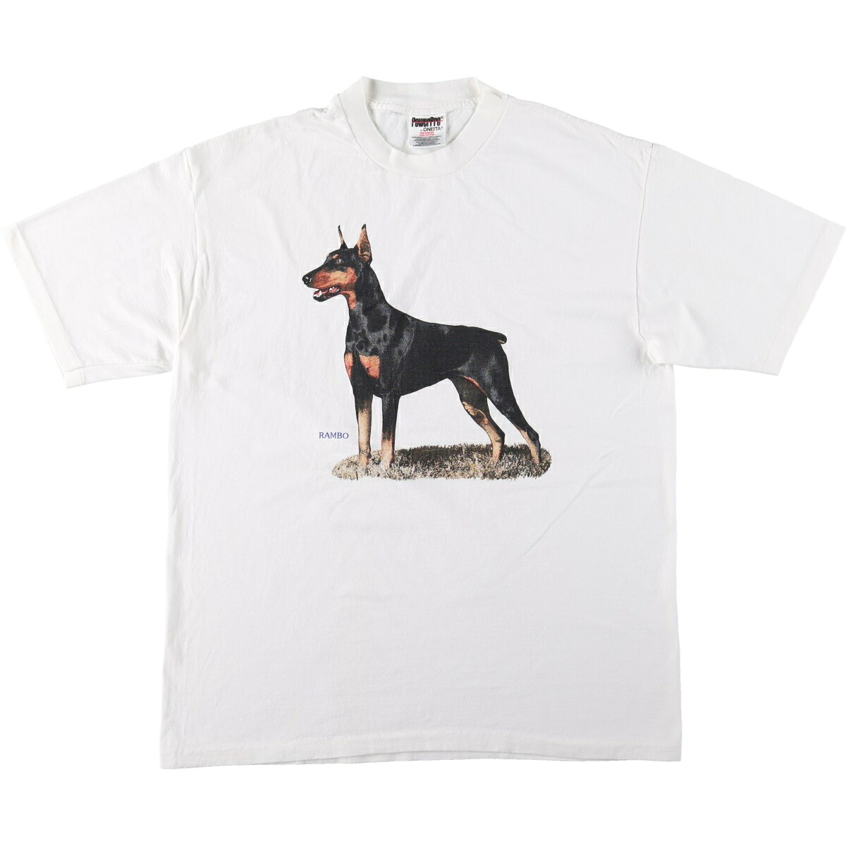 ONEITA/オニータ Power PRO アニマルTシャツ