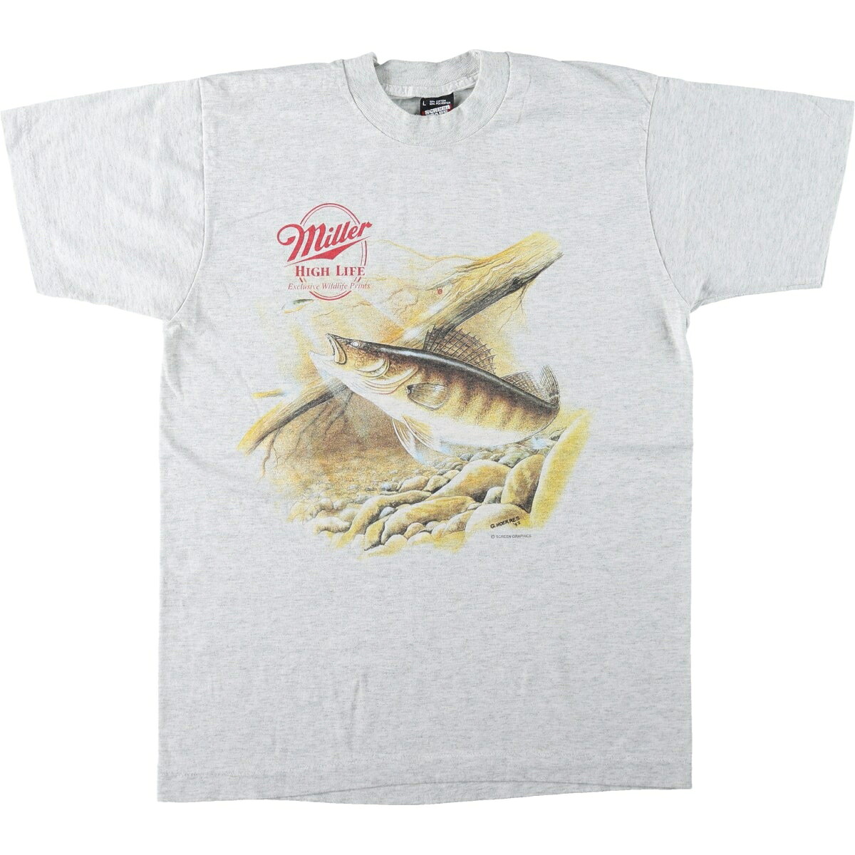 SCREEN STARS/スクリーンスターズ アニマルTシャツ