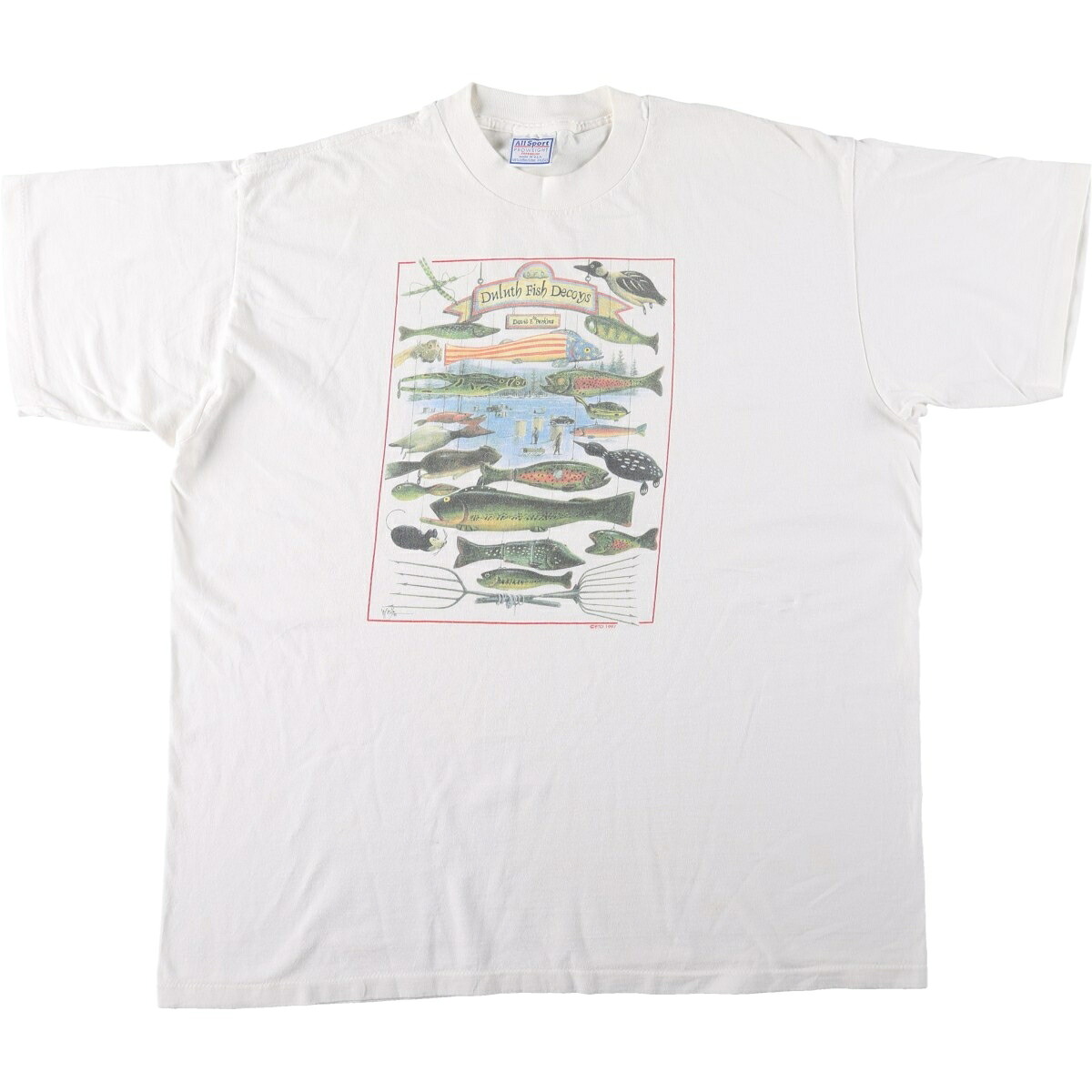 All Sport アニマルTシャツ
