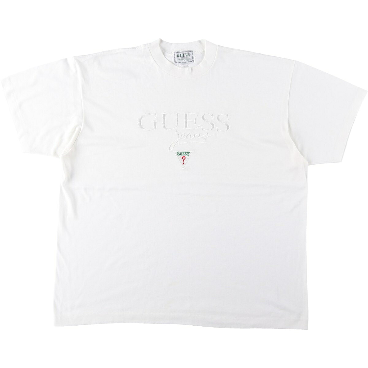 GUESS/ゲス 半袖 ロゴTシャツ