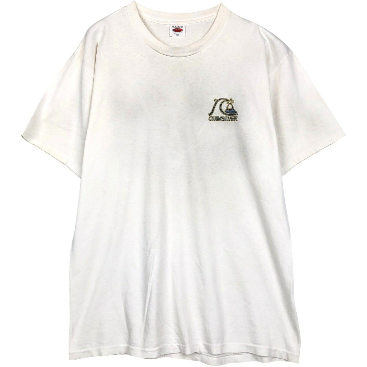QUIKSILVER/クイックシルバー サーフ スケートTシャツ