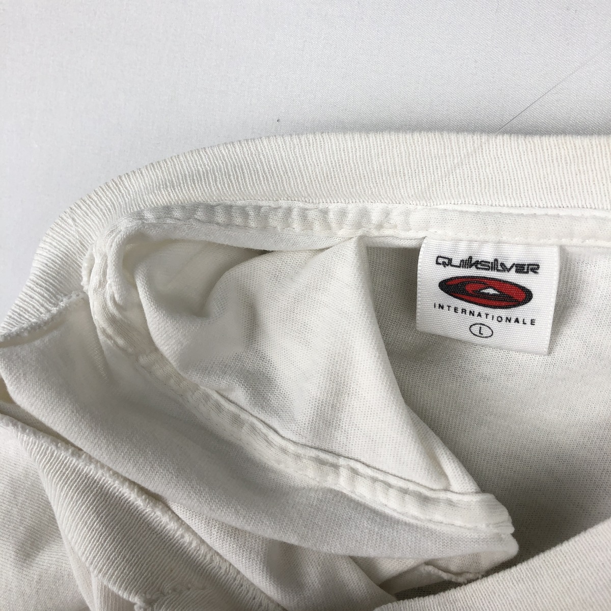 古着 90年代 クイックシルバー QUIKSILVER サーフ スケートTシャツ USA製 メンズL相当 ヴィンテージ /eaa656428 【中古】 【260707】