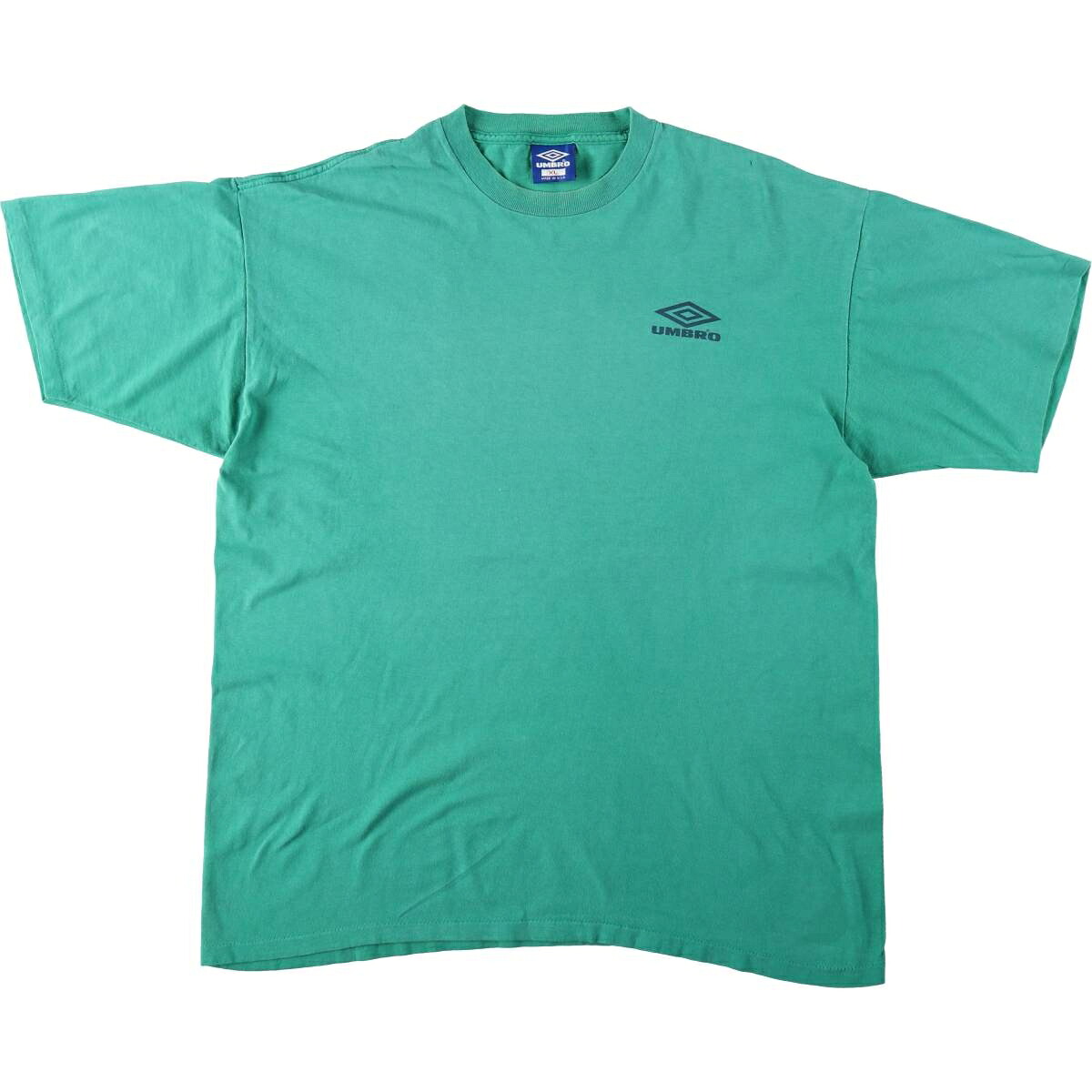 UMBRO/アンブロ 青タグ ロゴプリントTシャツ