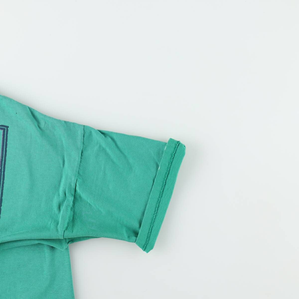 UMBRO/アンブロ 青タグ ロゴプリントTシャツ