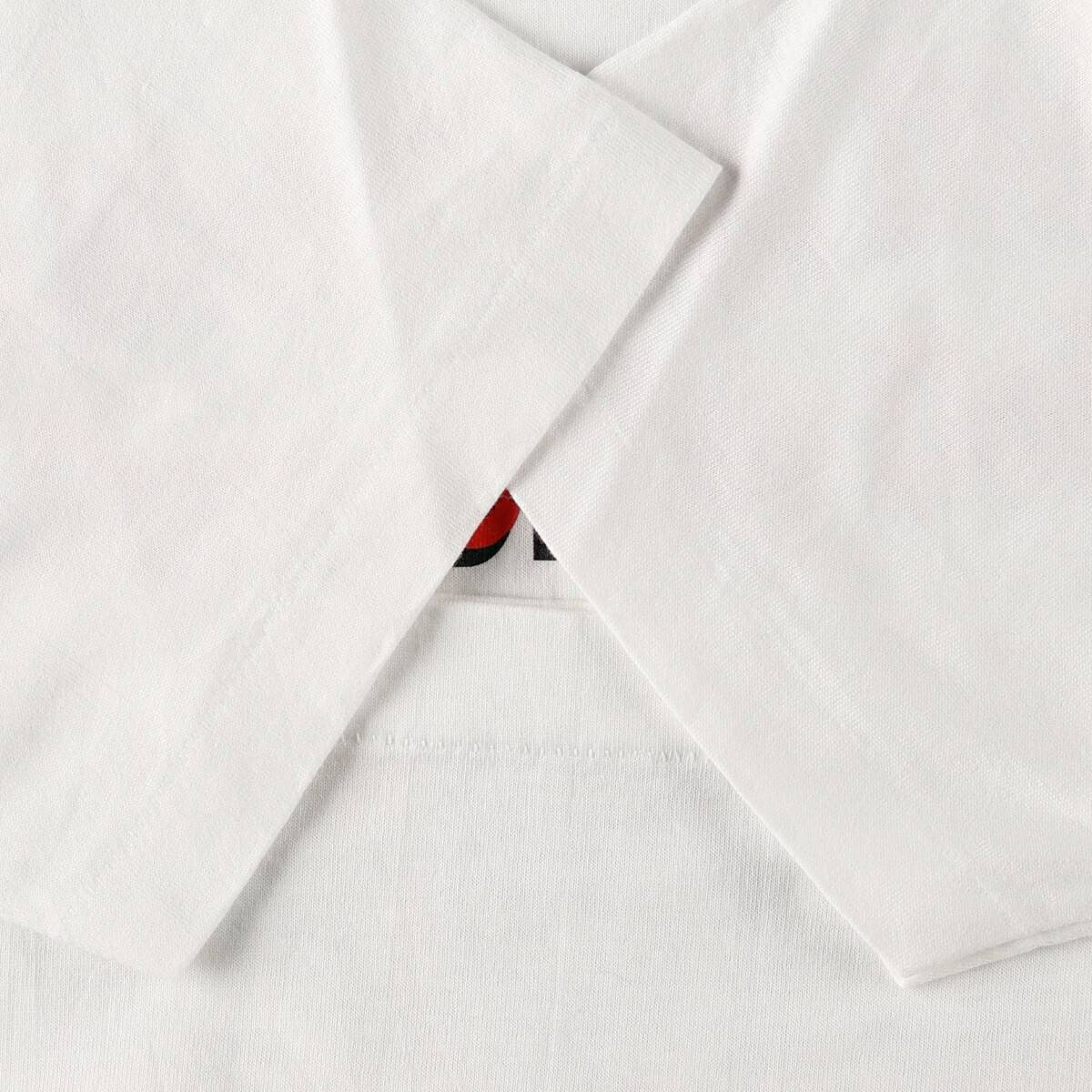 古着 90年代 フルーツオブザルーム FRUIT OF THE LOOM BEST ラジオ局 アドバタイジングTシャツ USA製 メンズXL相当 ヴィンテージ /eaa656479 【中古】 【260820】