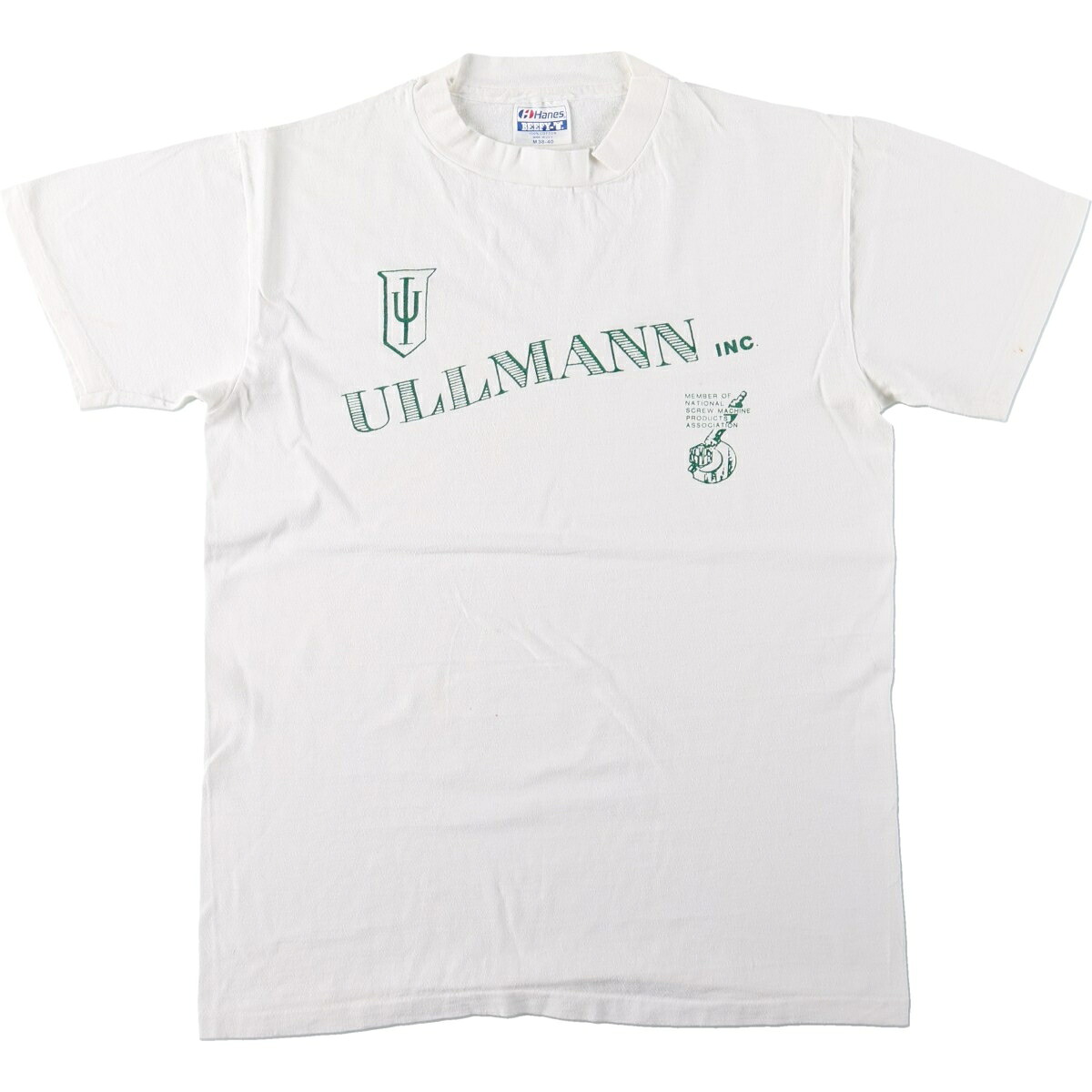 Hanes/ヘインズ BEEFY-T アドバタイジングTシャツ