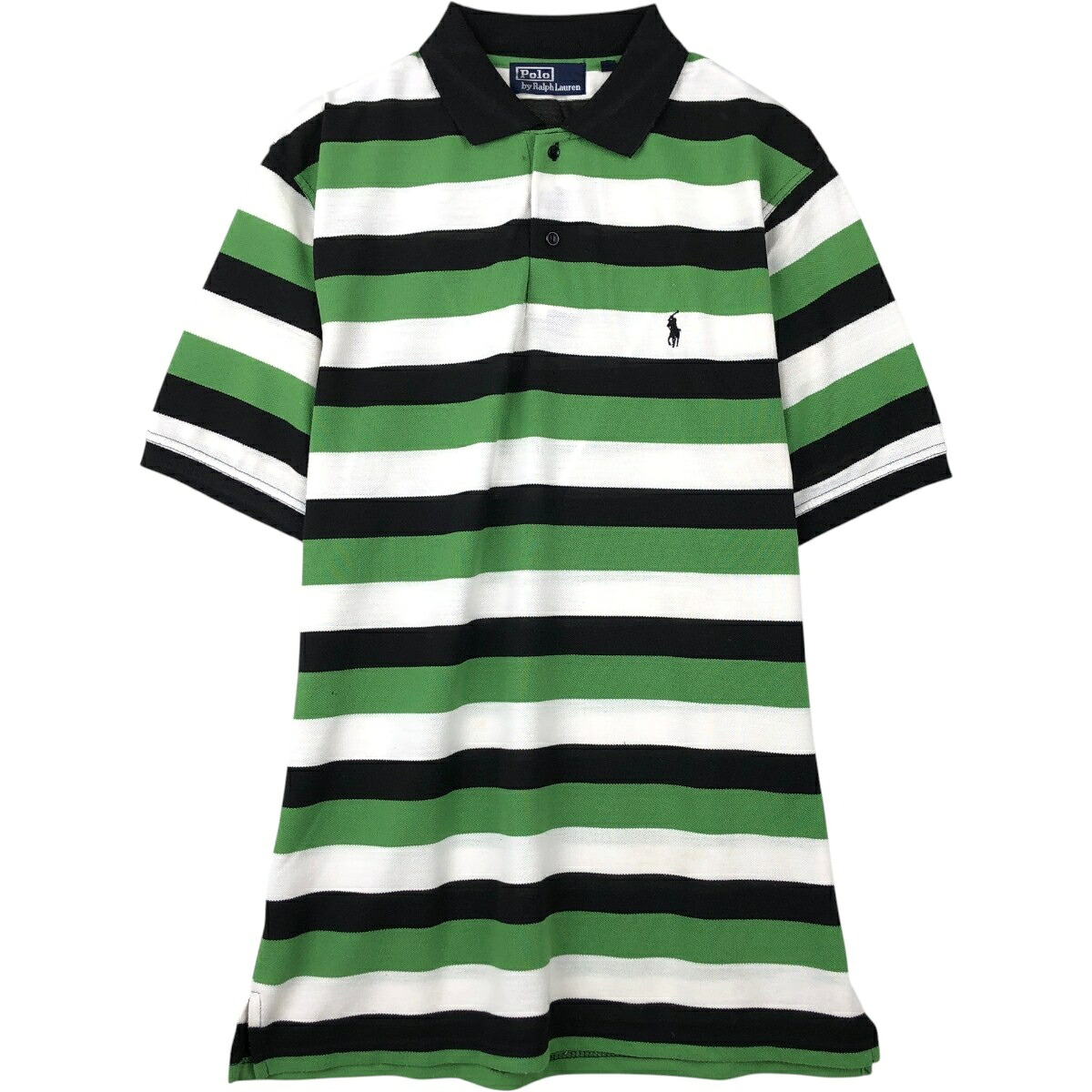 Ralph Lauren/ラルフローレン POLO by Ralph Lauren 半袖 ボーダー ポロシャツ