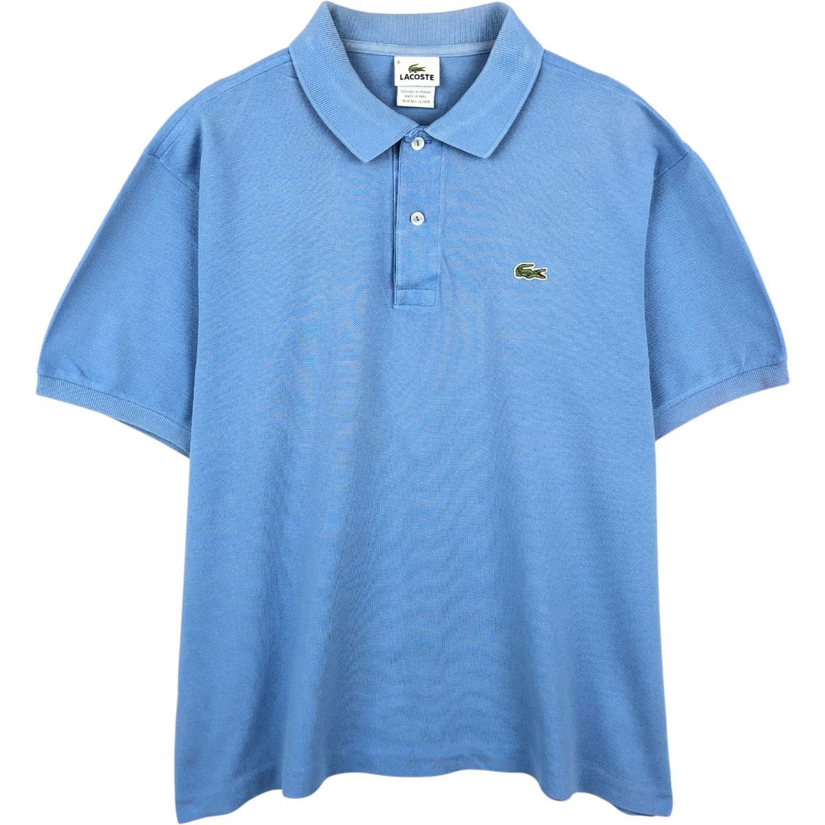LACOSTE/ラコステ フランス企画 半袖 ポロシャツ