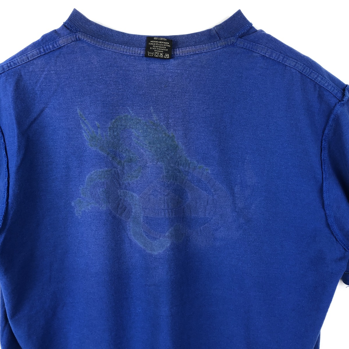 古着 90年代 クイックシルバー QUIKSILVER 龍柄 ドラゴン柄 サーフ スケートTシャツ メンズXL相当 ヴィンテージ /eaa656612 【中古】 【260703】