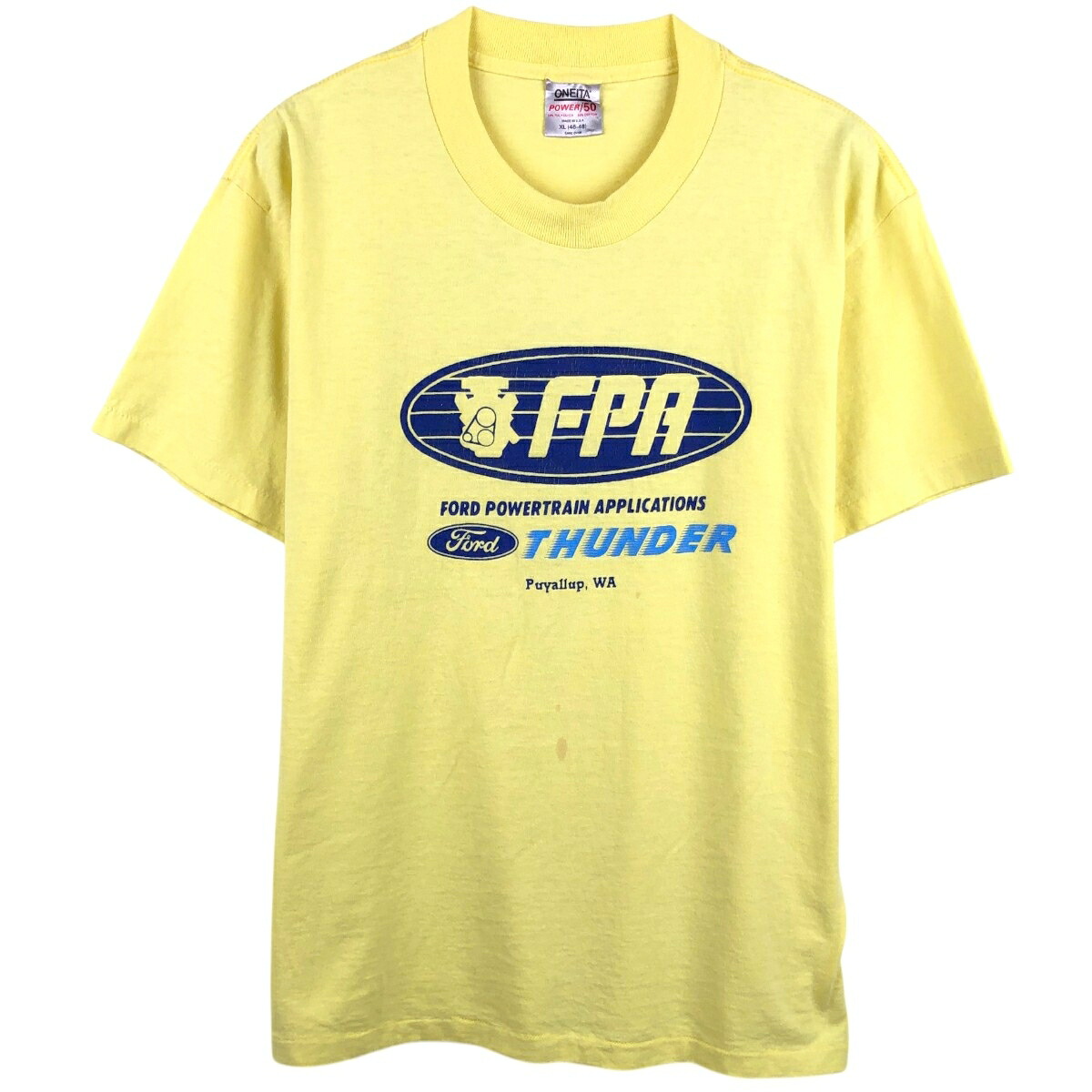ONEITA/オニータ アドバタイジングTシャツ