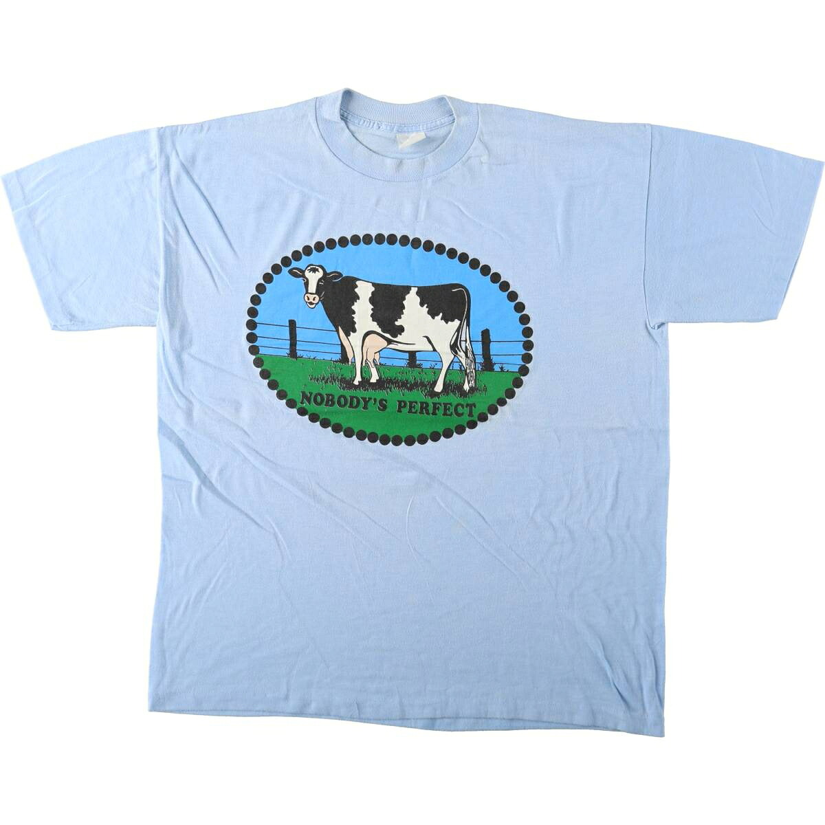 メッセージプリントTシャツ