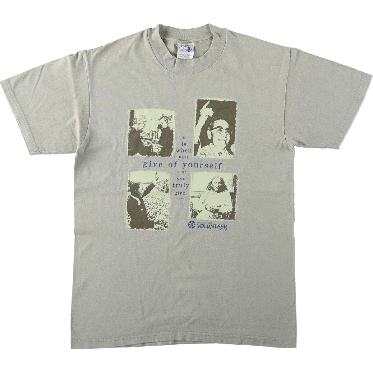 Hanes/ヘインズ BEEFY-T 偉人Tシャツ