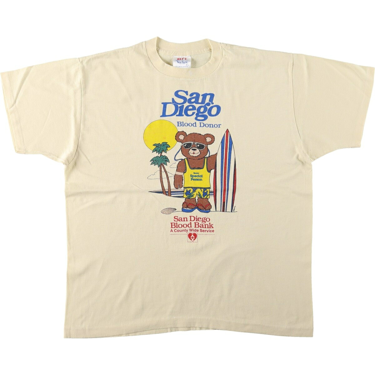 Tee Jays HEF-T アドバタイジングTシャツ