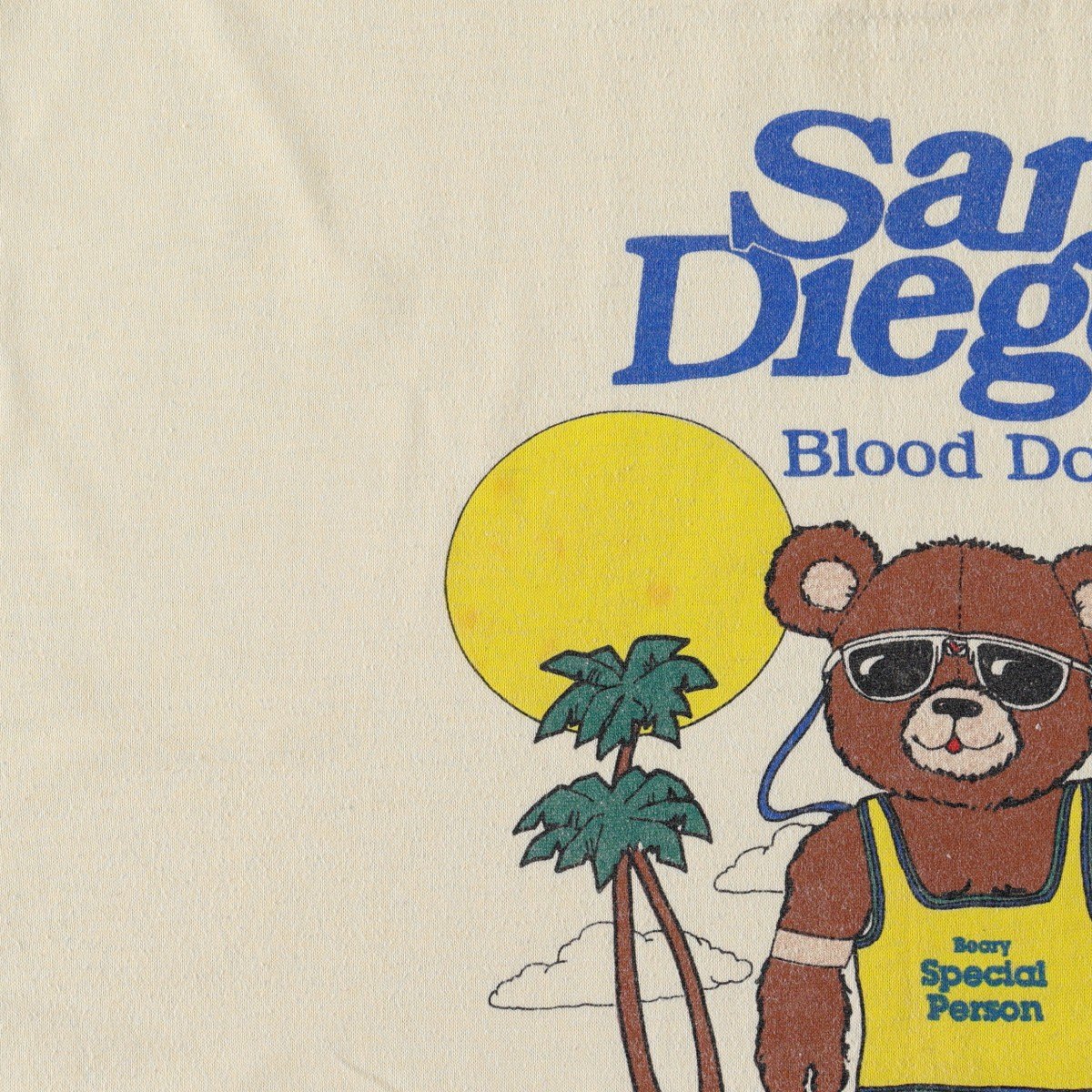 古着 80年代 Tee Jays HEF-T アニマル柄 アドバタイジングTシャツ USA製 メンズXL相当 ヴィンテージ /eaa656730 【中古】 【260820】