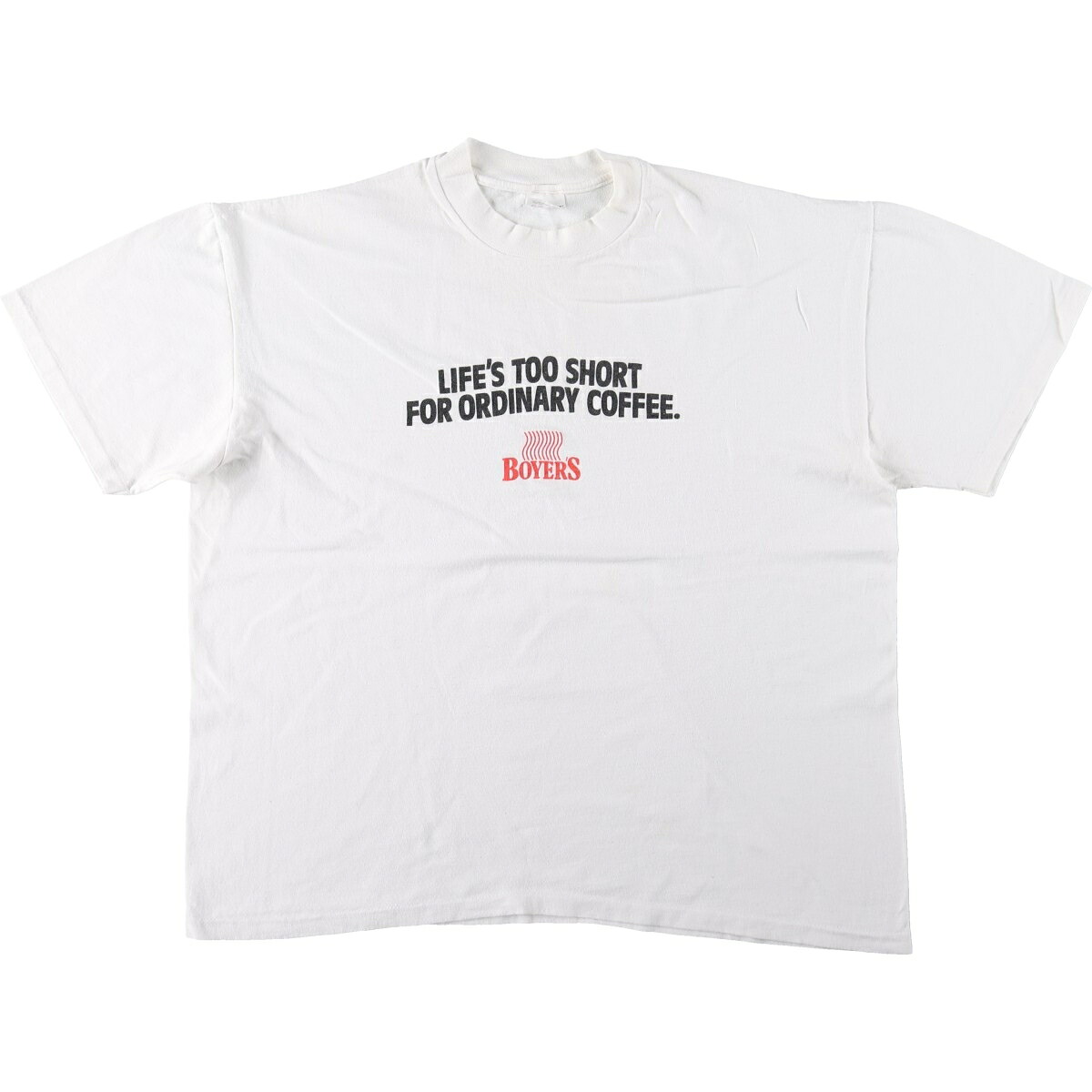 STEDMAN/ステッドマン Super HI CRU アドバタイジングTシャツ