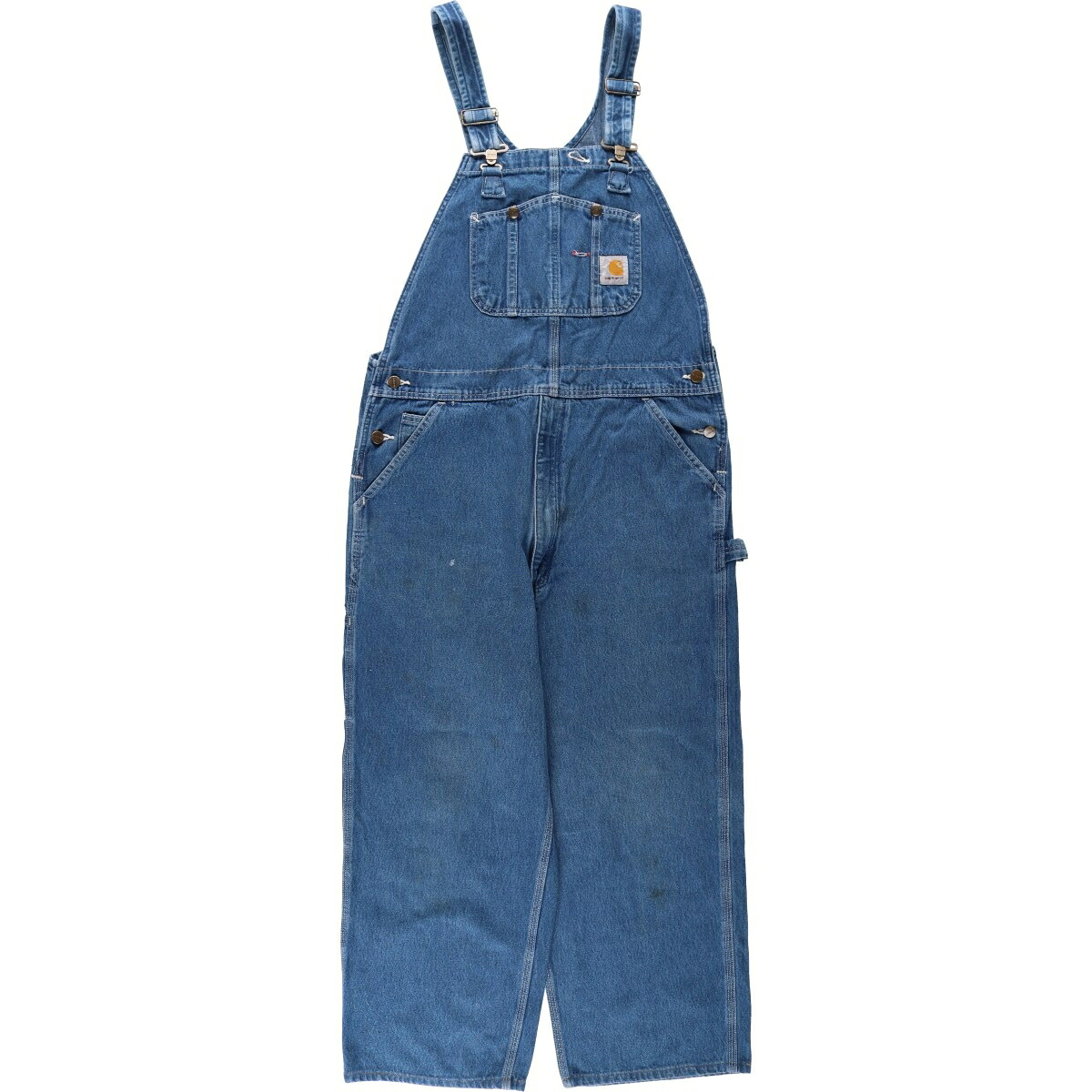 Carhartt/カーハート デニムオーバーオール
