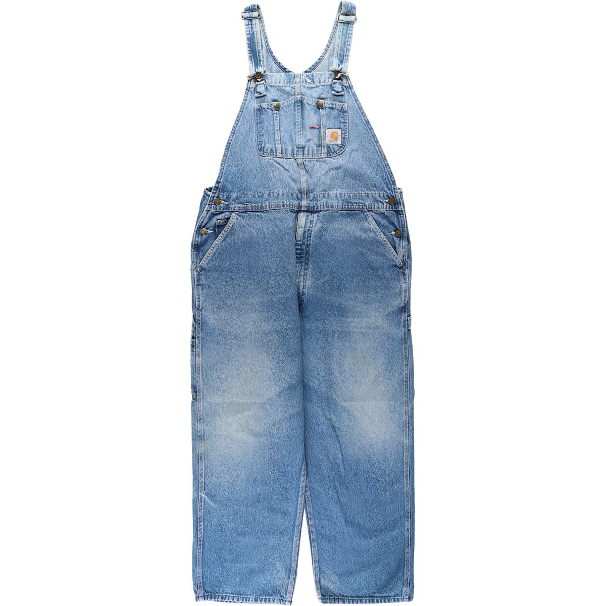Carhartt/カーハート デニムオーバーオール