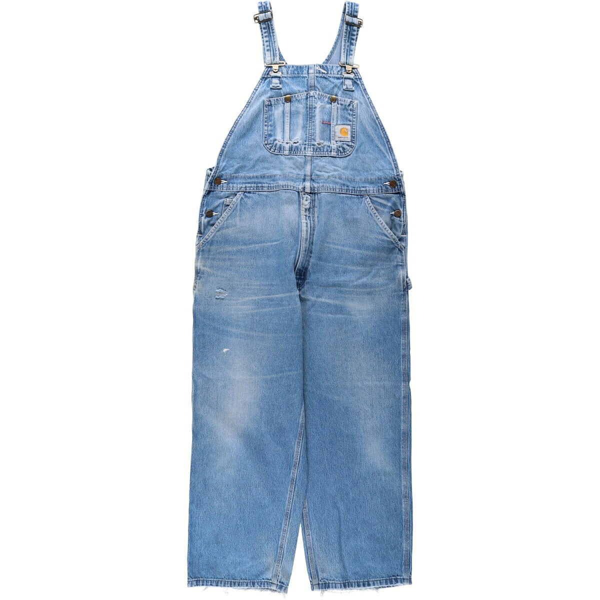 Carhartt/カーハート デニムオーバーオール