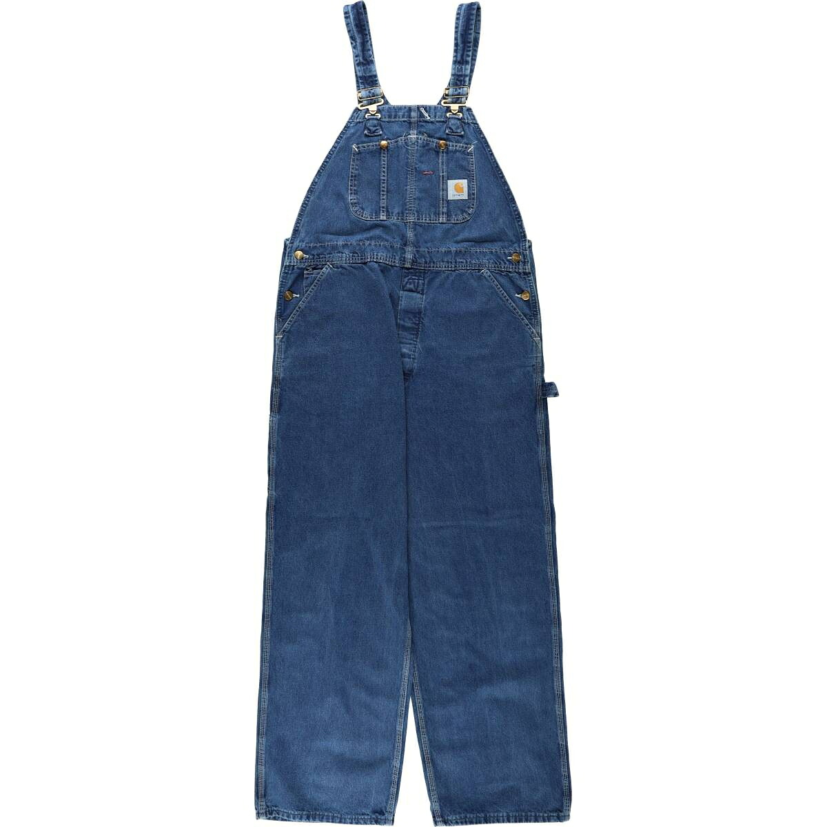 Carhartt/カーハート デニムオーバーオール