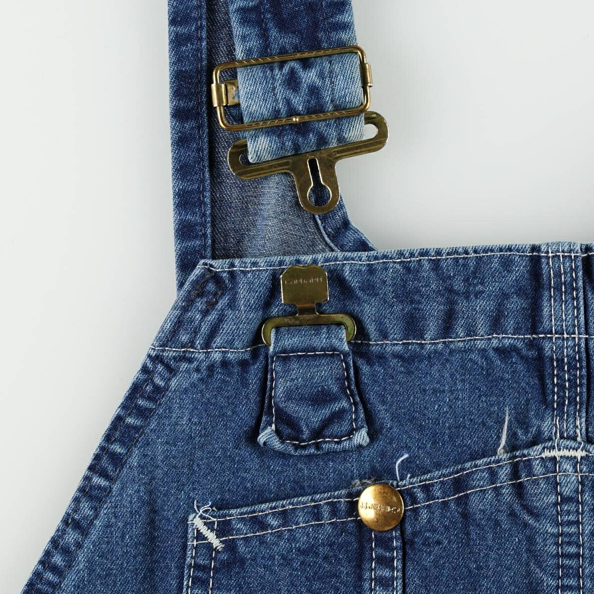 Carhartt/カーハート デニムオーバーオール