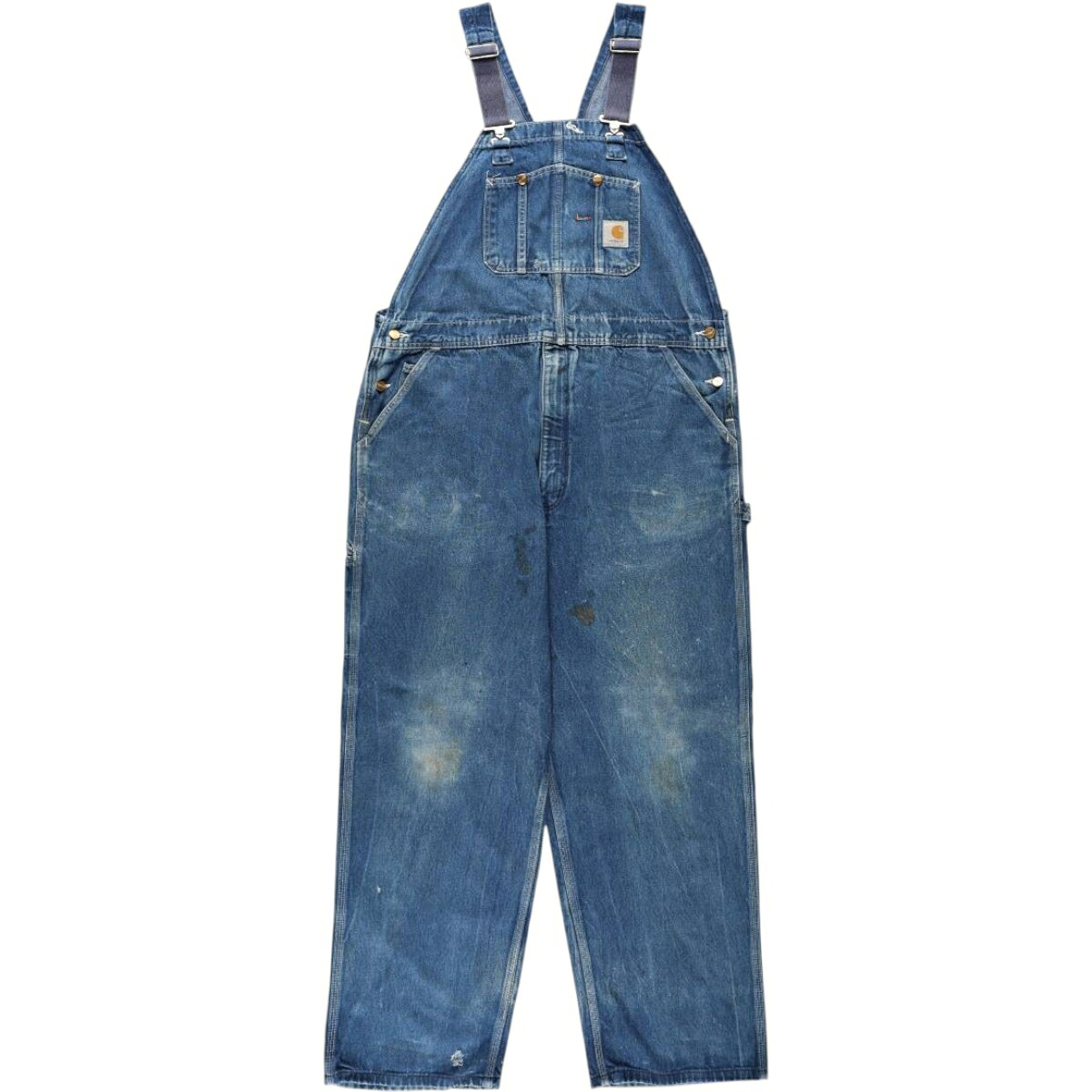 Carhartt/カーハート デニムオーバーオール