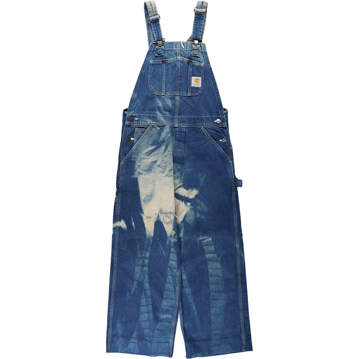 Carhartt/カーハート デニムオーバーオール