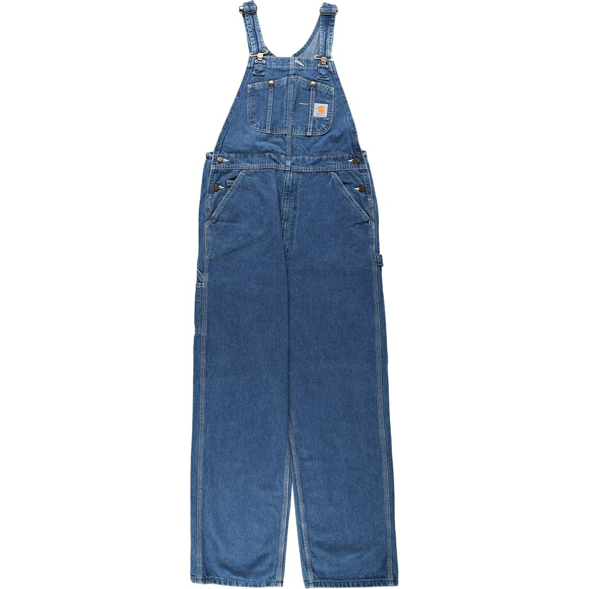 Carhartt/カーハート デニムオーバーオール