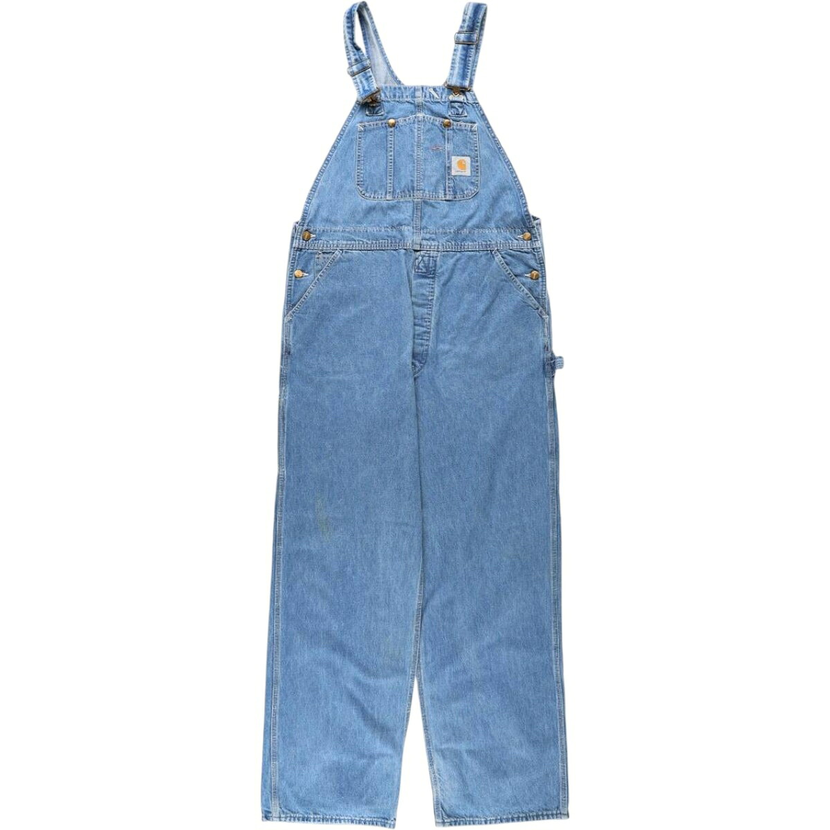 Carhartt/カーハート デニムオーバーオール